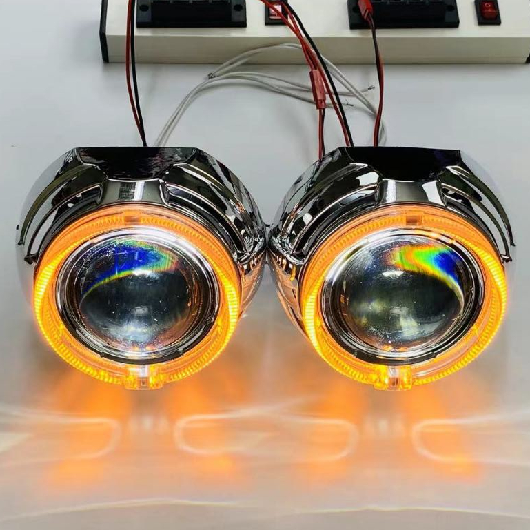 โปรเจ็กเตอร์ Bi LED 3 นิ้ว EasyFit - เลนส์ HD สไตล์ Q5