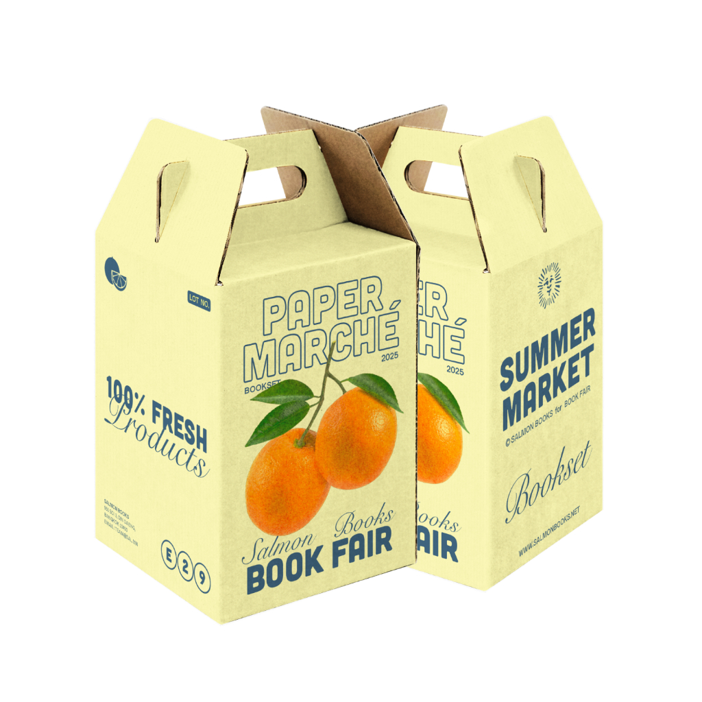 SALMON FRESH BOOKS SET