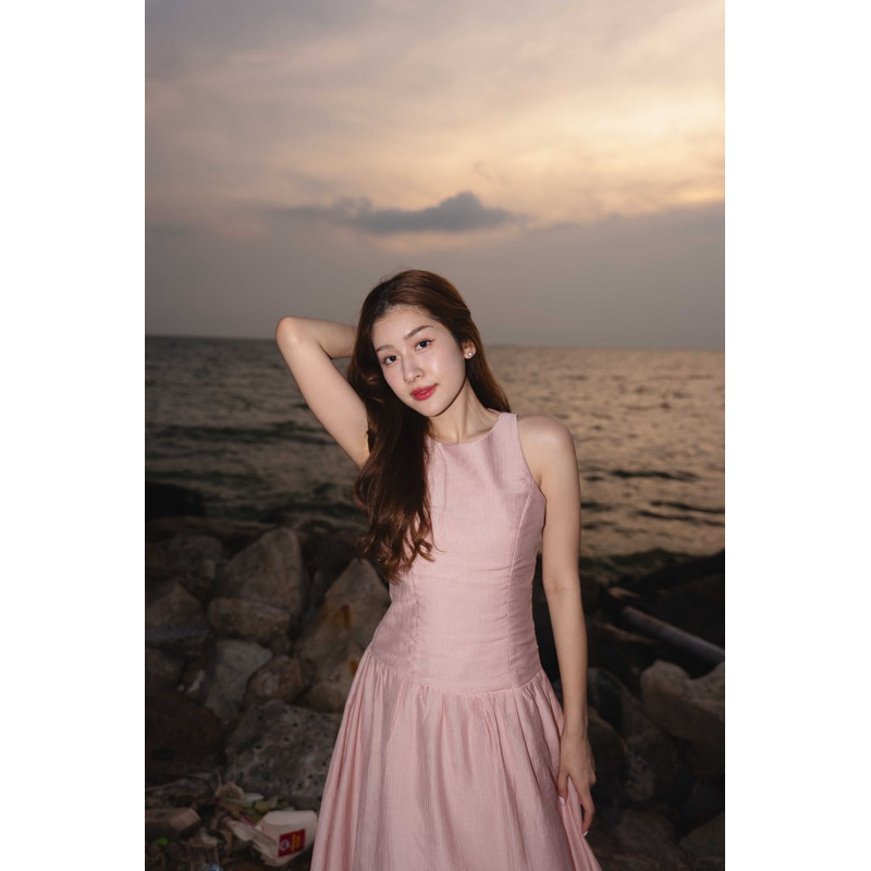 BROWN.BKK - GARDEN DRESS สวยน่ารักแบบอ่อนโยนมากๆ เดรสแบบที่ใครเห็นก็ต้องตกหลุมรัก ขึ้นไม่ไหว