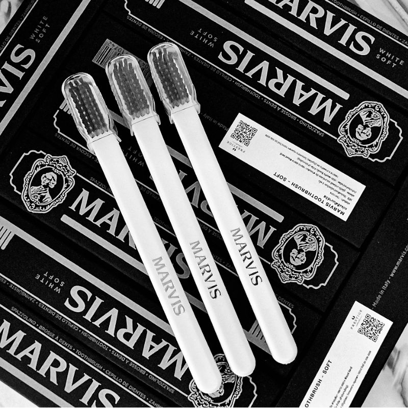 🔥ของแท้ฉลากไทย🔥Marvis แปรงสีฟันมาร์วิส ราคาต่อ1ชิ้น​ Marvis Toothbrush