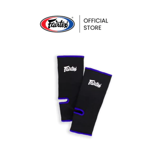 Fairtex ถุงเท้ามวยพยุงข้อเท้า AS1 Free Size ผ้าฝ้าย ระบายอากาศดี ป้องกันข้อเท้า รัดข้อเท้ายืดหยุ่น | Ankle Support