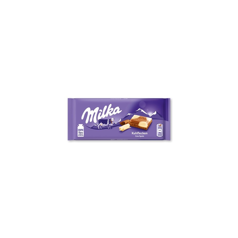 Milka cow spots 100g