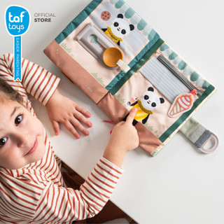 Taf Toys كتاب الأنشطة Busy Book Opposites كتاب تنموي من عمر 18 شهرًا فأكثر صورة 4