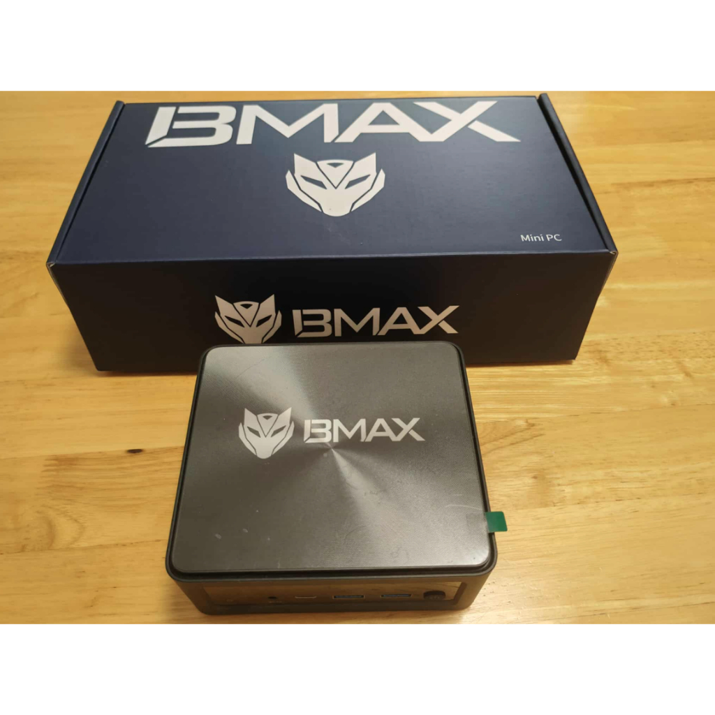 Mini PC BMAX B5A Pro  Windows11 AMD Ryzen 7 5825U 8C/16T RAM 32GB  SSD 512GB มือสอง ประกันศูนย์ในไทย