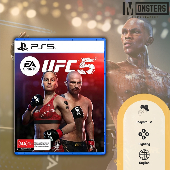 UFC 5 [PS5] (สินค้าพร้อมส่ง) [มือ1]