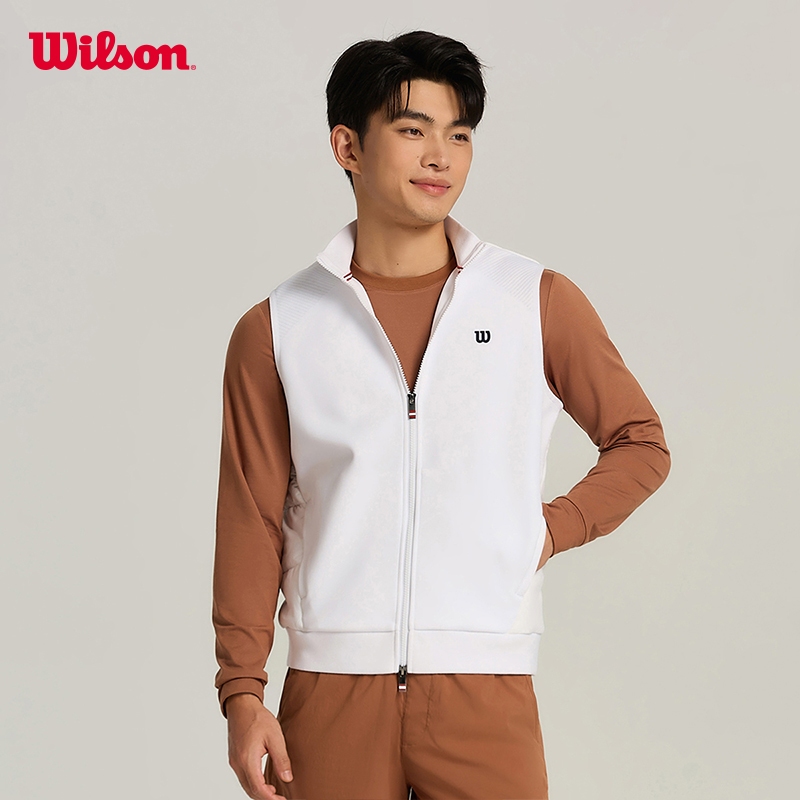 Wilson Men CLUBHOUSE INSULATED VEST WM00398431WTA Official Store — صورة 4