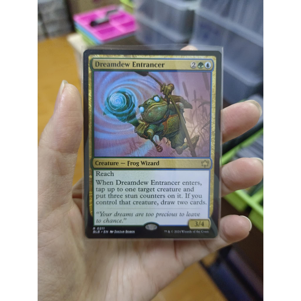 [MTG] Dreamdew Entrancer Bloomburrow [Rare]