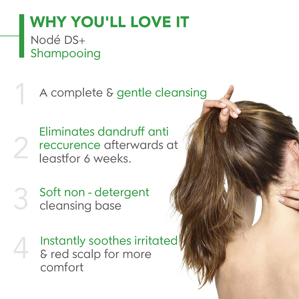 Bioderma shampoo แชมพูโรคผิวหนังอักเสบชนิดเซบอร์เรีย แชมพูสำหรับหนังศีรษะบอบบาง แพ้ง่าย คัน 125ml ราคา ถูกที่สุด ดีลบีเคเค แกลเลอรีภาพที่ 6