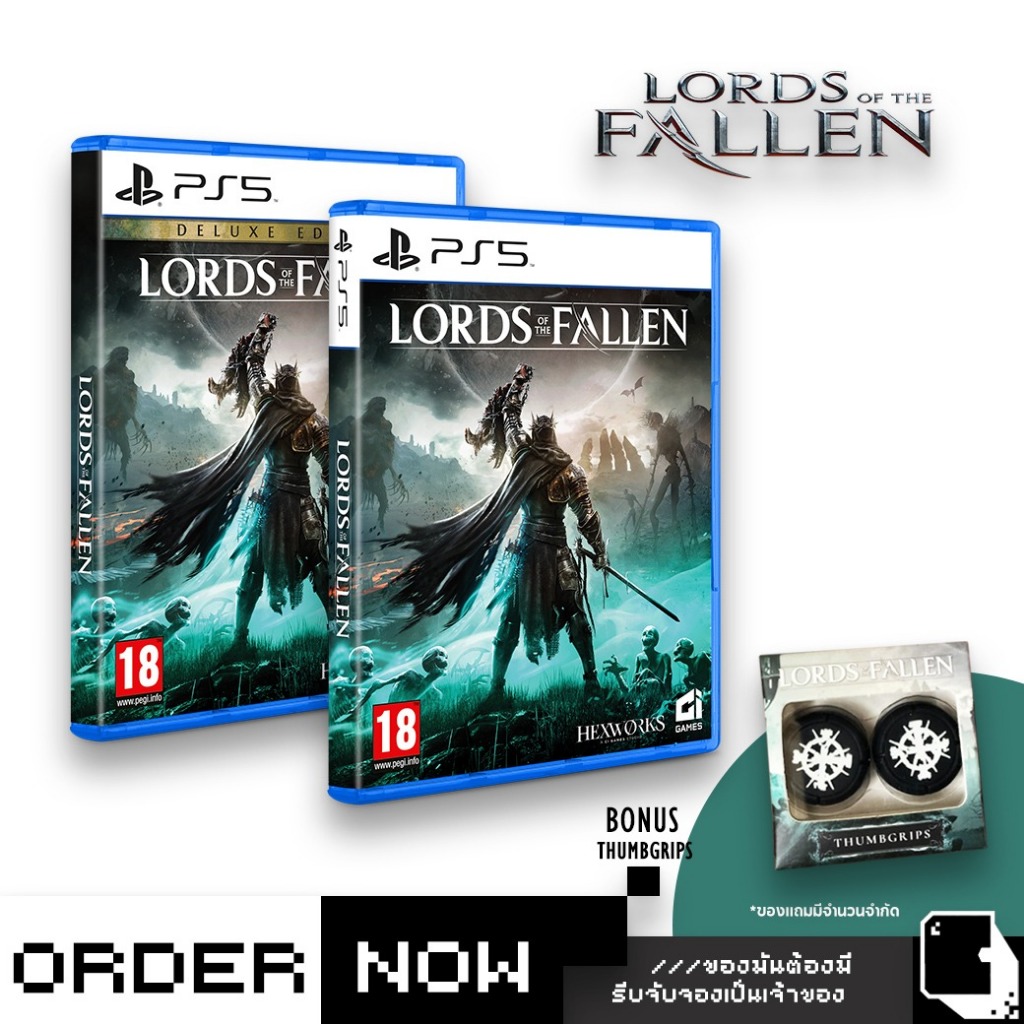 PlayStation™ PS5 Lords of the Fallen (By ClaSsIC GaME)