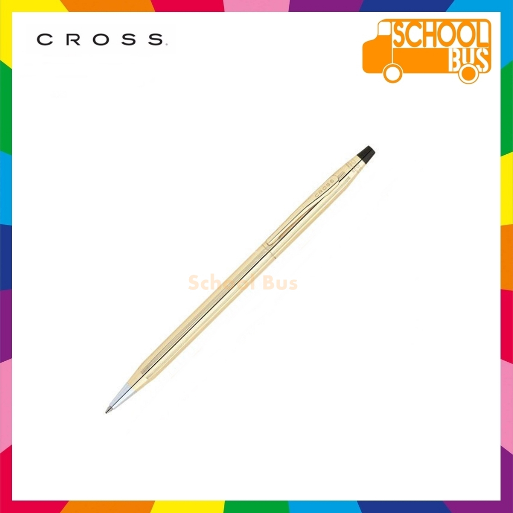 ปากกา ลูกลื่น Cross Century Gold 10k ครอส เซนจูรี่ ทอง #4502 ใหม่ แท้ 100% Ballpoint pen
