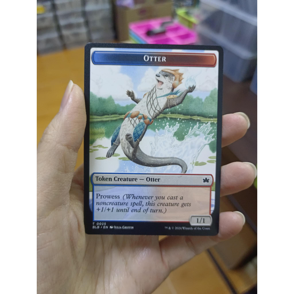 [MTG] Otter Token [Bloomburrow] [Common]