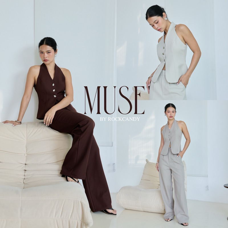 Muse เช็ทเสื้อกางเกง