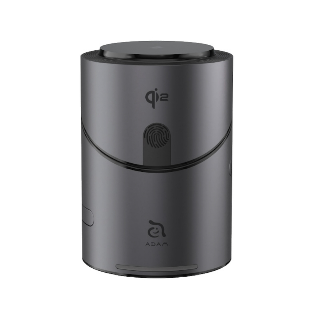 Adam Element Mag Qube Qi2 3-in-1 Intelligent Charging Station-Titanium
