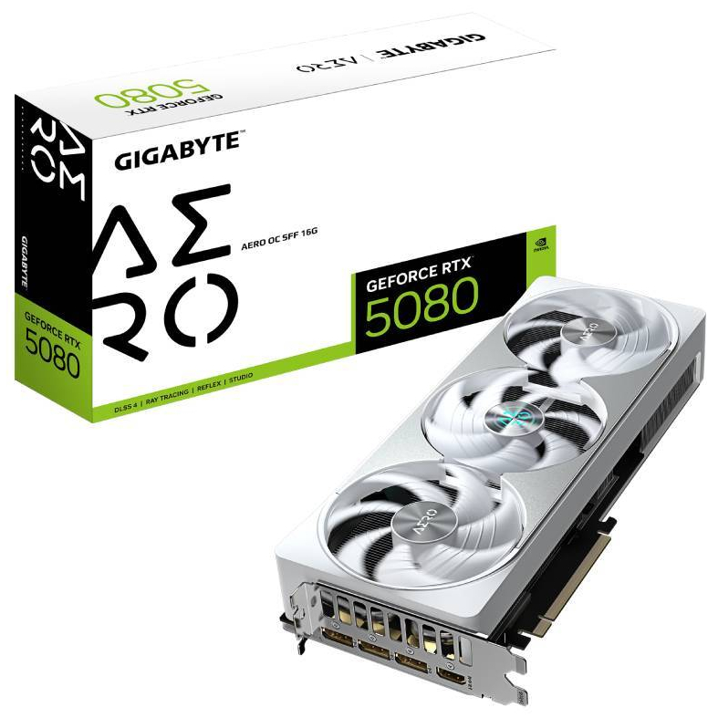GIGABYTE RTX5080 AERO OC SFF 16GB GDDR7