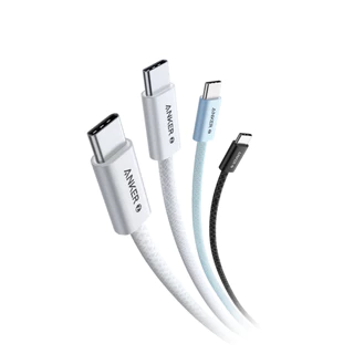 [HOT]Anker Zolo Type C to C Cable 240W USB-C สายชาร์จเร็ว Dirt-Free ชาร์จเร็ว for iPhone 17 Series iPad Samsung A8060