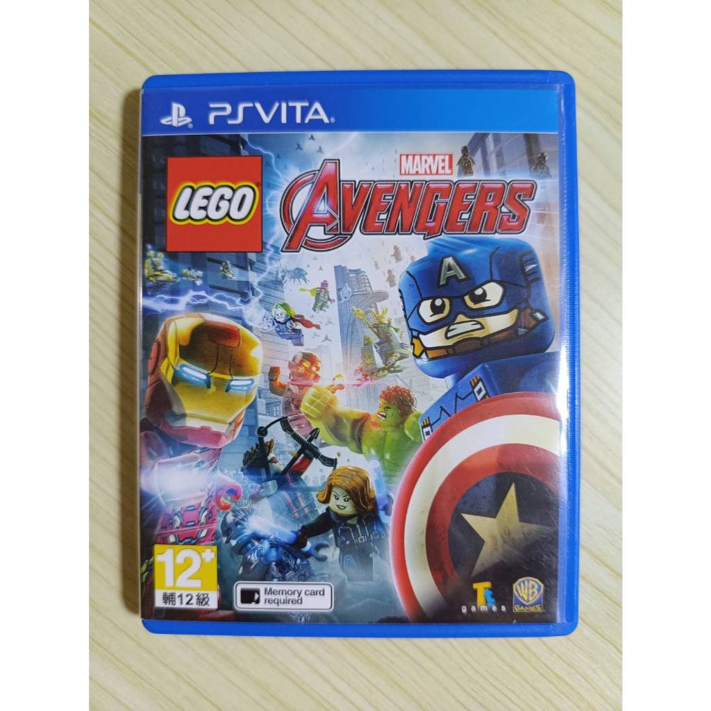 (มือ2) Ps​ Vita​ PSV -​ Lego Marvel Avengers (Z.3)​
