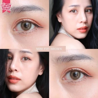 Kitty Kawaii Contact Lens : Mini Fifi - คอนแทคเลนส์รายเดือน (VIAL)