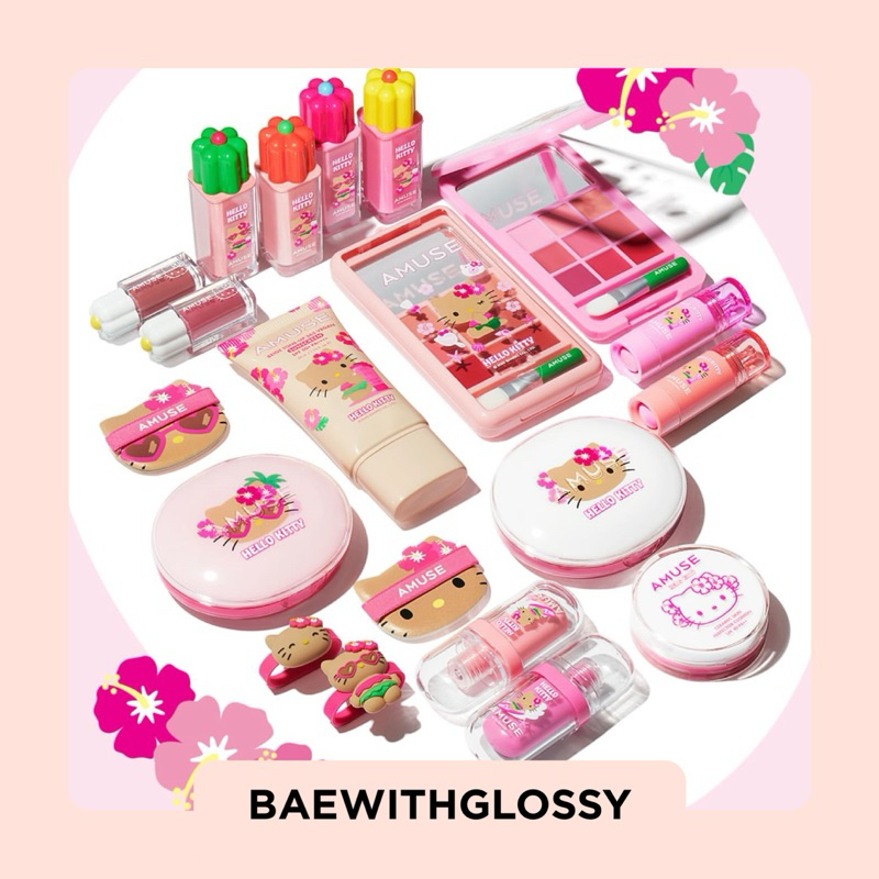 BAEWITHGLOSSY | Amuse x Tanning Hello Kitty limited edition (พร้อมส่ง)