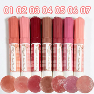 🇯🇵(ลิปทินท์เนื้อนุ่ม)🇯🇵CANMAKE Muchi Puru Tint むちぷるティント