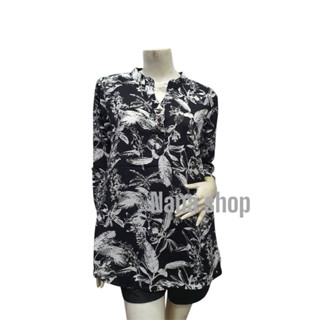 เสื้อสตรี ผ้าสปันแขนยาวมีหลายขนาด สีสวย สินค้าดี