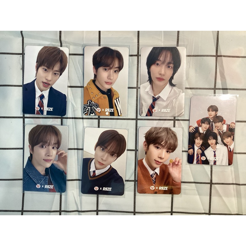 การ์ดbacchus x riize