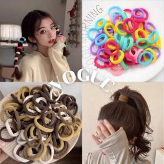 Vogue🌟พร้อมส่ง🌟 หนังยางสองขนาด ราคา1บาท ยืดมัดได้ดี แฟชั่น (…