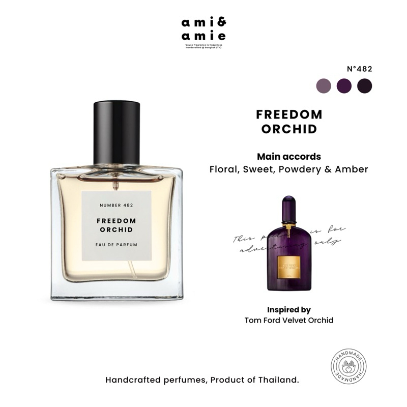 N°482 FREEDOM ORCHID (EDP/ECO-BASED)