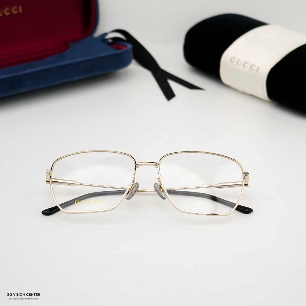 Gucci Eyewear รุ่น GG1414O รหัส GG1414O แว่นตากุชชี่ by GG VISION CENTER ออกใบกำกับภาษี