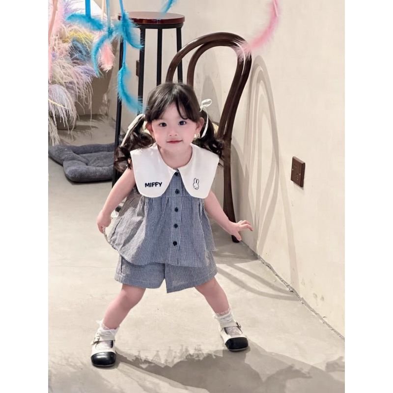 amilybabyshop : 🌈ชุดเซต เสื้อ+กางเกงกระโปรง 🧸Miffy🧸 สินค้าพร้อมส่ง🚛