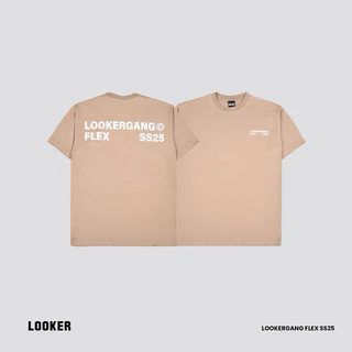 LOOKERGANG FLEX SS25 เสื้อยืดโอเวอร์ไซซ์