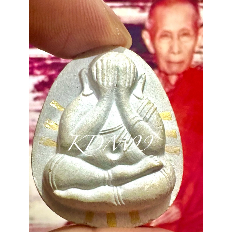 พระปิดตา หลวงปู่โต๊ะ วัดประดู่ฉิมพลี รุ่น 108 ปี ตะกรุดทองคำ 9 ดอก ปี 2538