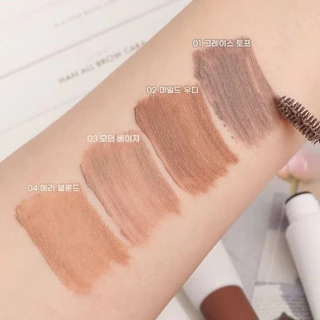 [Rom&nd] Romand Han All Brow Cara มาสคาร่าปัดขนคิ้ว