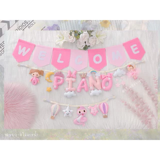 รูปสัตว์ พวงกุญแจ Handmade ป้ายชื่อ