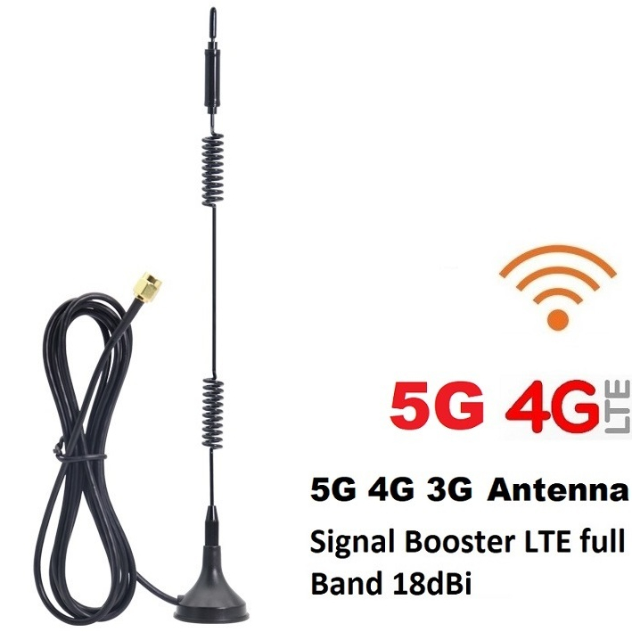 เสาอากาศ 5G 4G 18dBi Signal Booster Full band  600~6000Mhz Antenna -AUG2