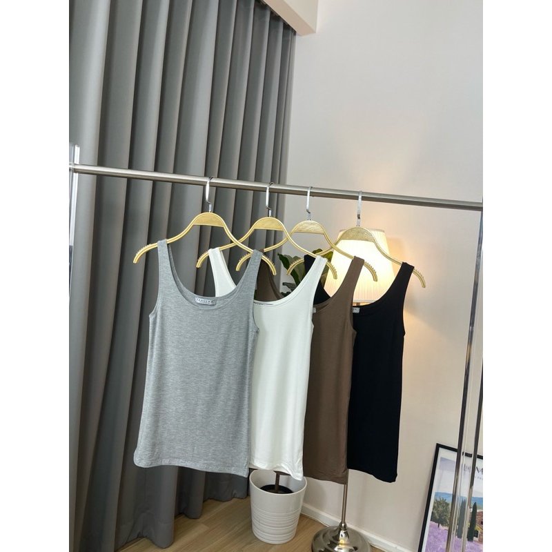 เสื้อกล้ามผ้าเรยอน : Plussizebymolly