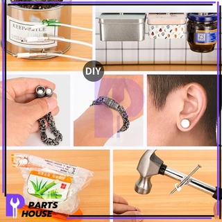 แม่เหล็กทรงสี่เหลี่ยมกว้างxยาวxสูง แม่เหล็กแรงสูง นีโอไดเมียม ยาว 10/15/20/30mm