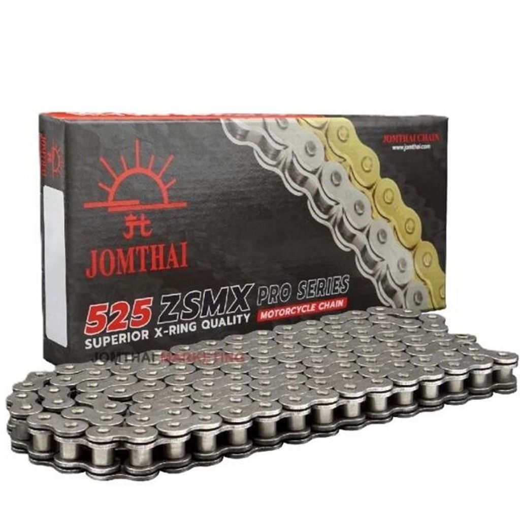 JOMTHAI โซ่ 525 ZSMX แบบ X-RING
