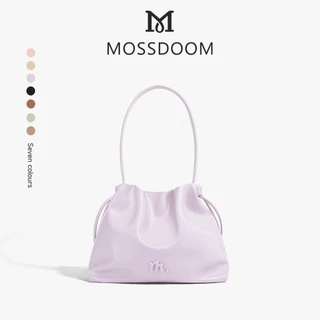 MOSSDOOM Danica Bag กระเป๋าสะพายไหล่ผู้หญิงความจุขนาดใหญ่ที่เรียบง่ายและทันสมัย