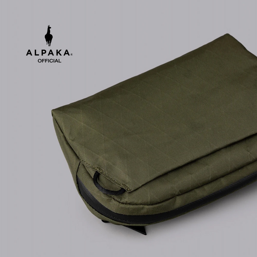 กระเป๋า Alpaka - Flight Sling 1L สี X-PAC Olive Green