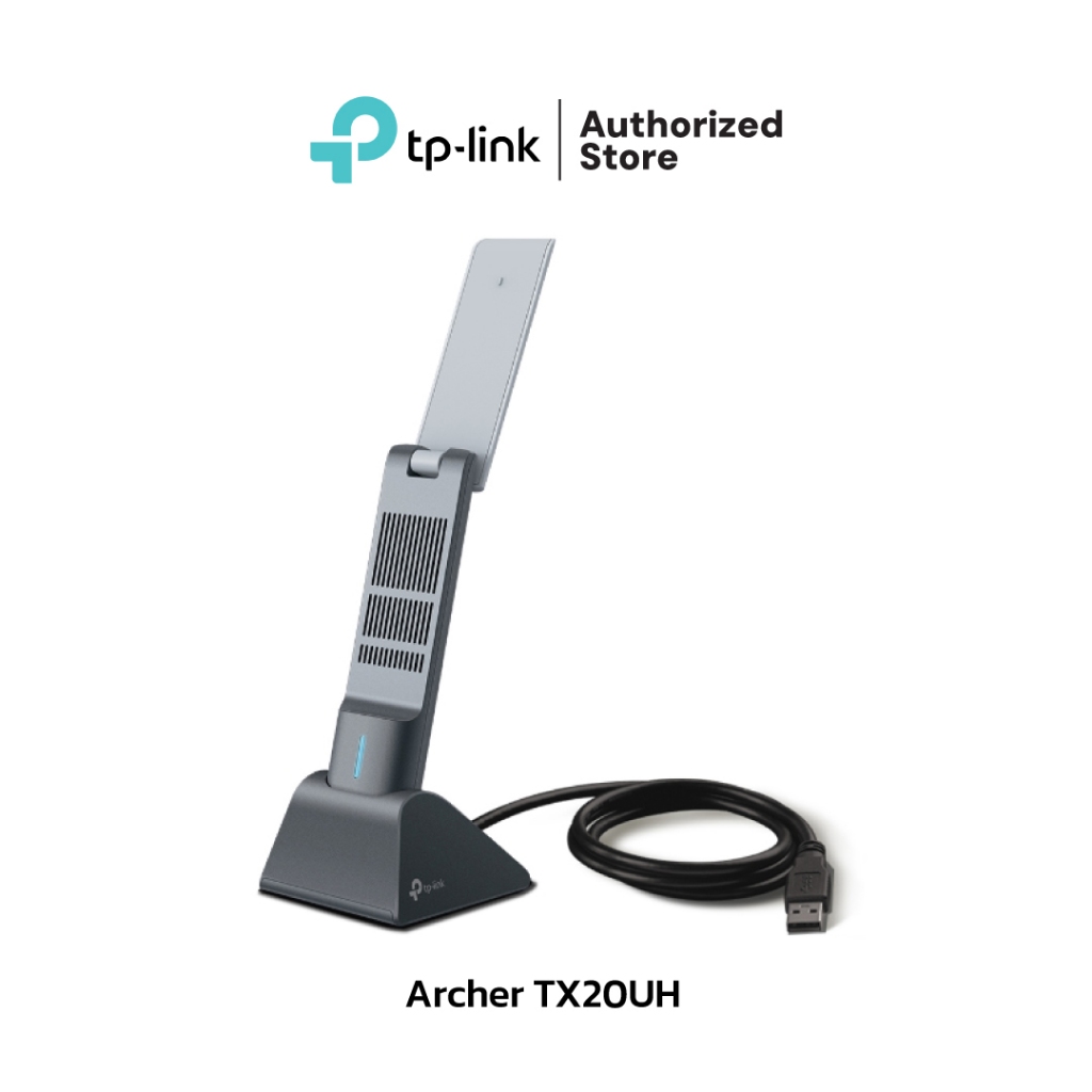 TP-LINK AX1800 High Gain Wireless USB Adapter รุ่น Archer TX20UH