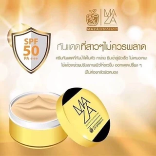 Maza SunScreen SPF 50 PA+++ กันแดดมาซ่า ราคาส่งยกกล่อง10ชิ้น