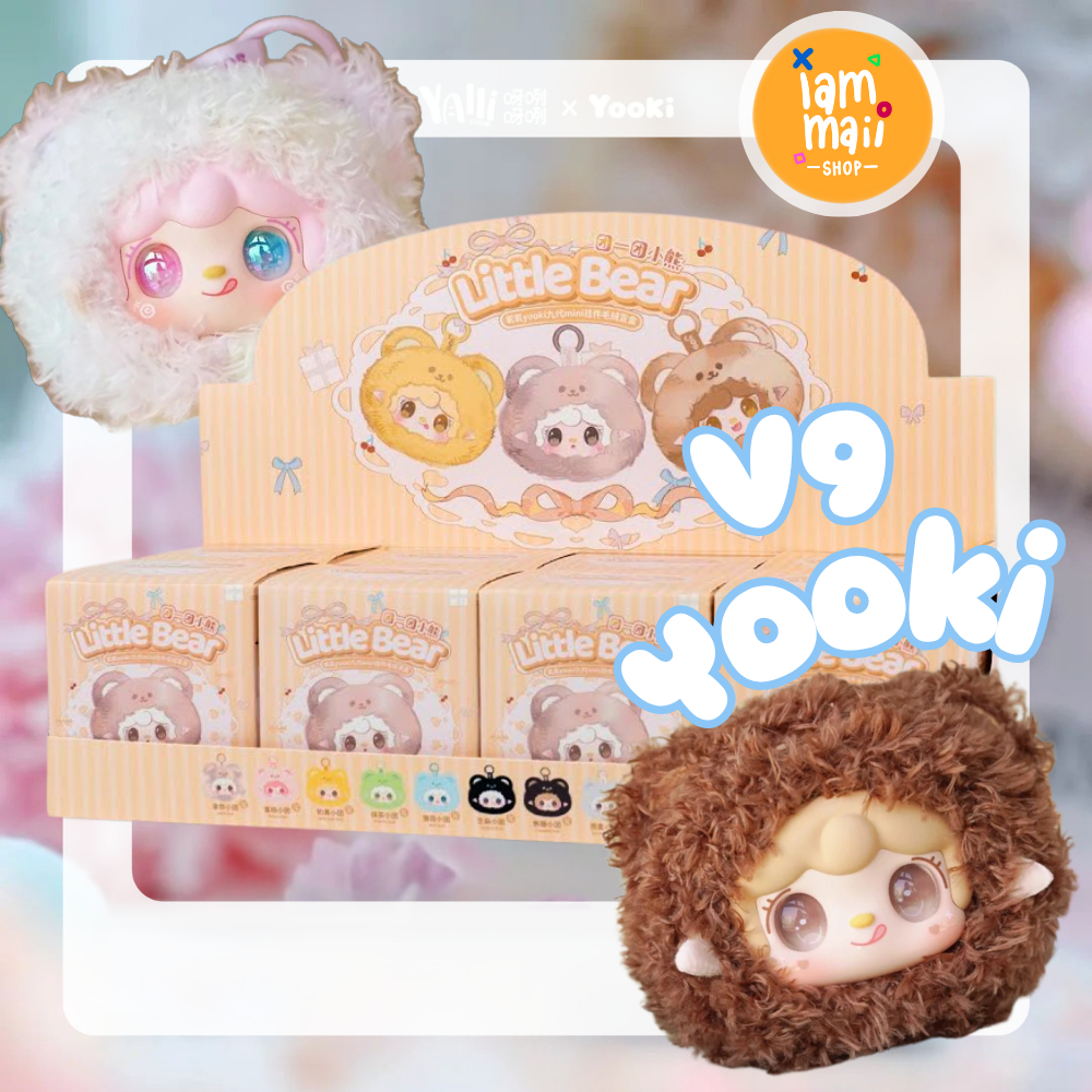 [ยกกล่อง] Yooki V9 Mini Take a bite of bear ยูกิ มินิ พร้อมส่ง