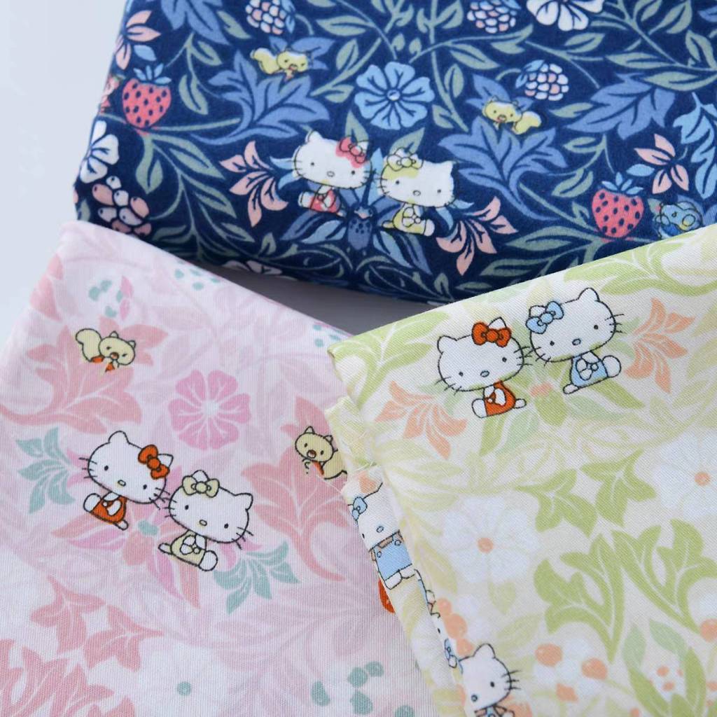 Preorder-ผ้านำเข้าคอตตอนแท้100% ทอแบบทวิลล์ หน้ากว้าง 160ซม.