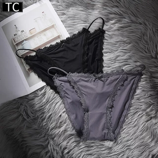 TC กางเกงในเซ็กซี่ผู้หญิง Sexyลูกไม้ ขอบบาง นุ่มเบาสบาย เนื้อนิ่ม รุ่น0920