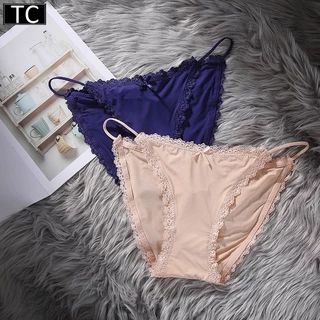 TC กางเกงในเซ็กซี่ผู้หญิง Sexyลูกไม้ ขอบบาง นุ่มเบาสบาย เนื้อนิ่ม รุ่น0920