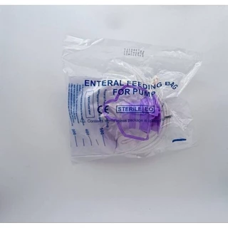 ถุงให้อาหารทางสายยาง ขนาด500ml feeding bag 500ml ยิ่งซื้อเยอะยิ่งถูก ขายส่ง โรงงาน