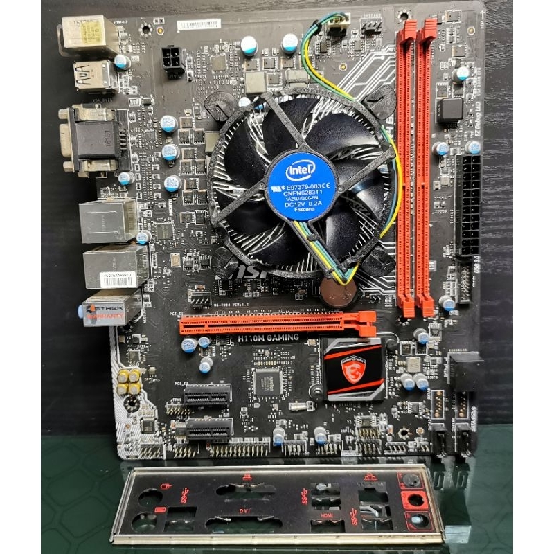 CPU : i5 6500 + M/B MSI H110M Gaming *มือสอง