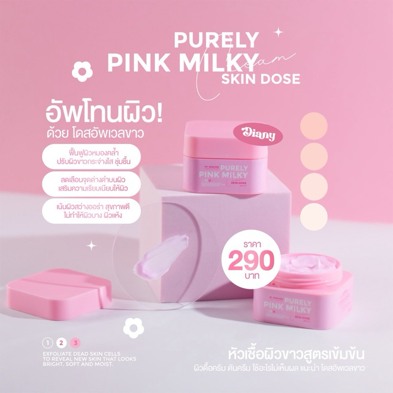 โดสนมชมพู By เดียนี่ โดสไวท์สกินครีม