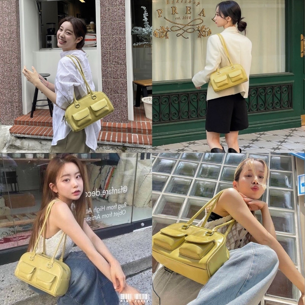 Stand Oil Chubby Bag💯 หิ้วเองจากเกาหลี พร้อมส่งที่ไทย