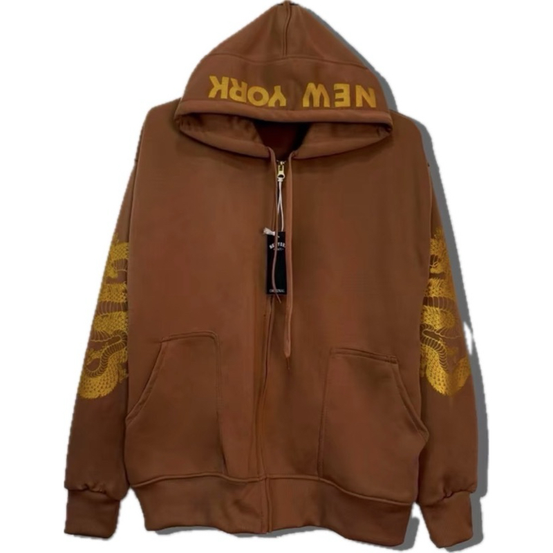 เสื้อแขนยาวนิวยอร์ก รุ่นใหม่ล่าสุดลายมังกร